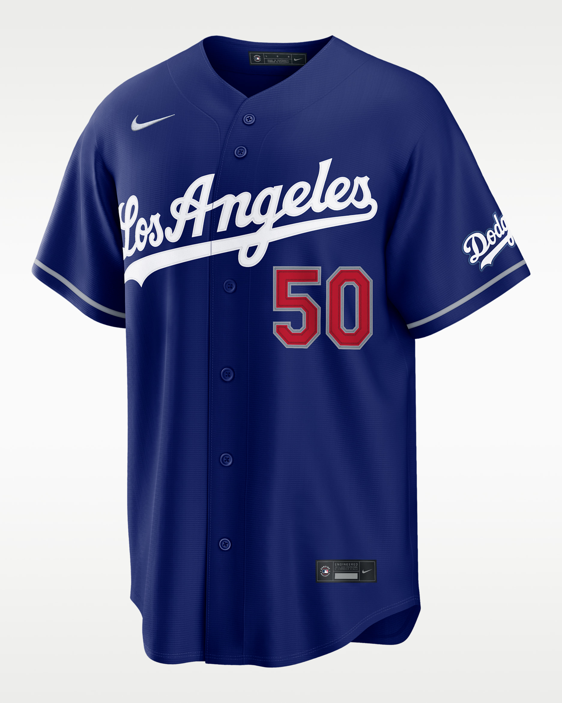 Mookie Betts Los Angeles Dodgers Men's Nike MLB Stadium Jersey
